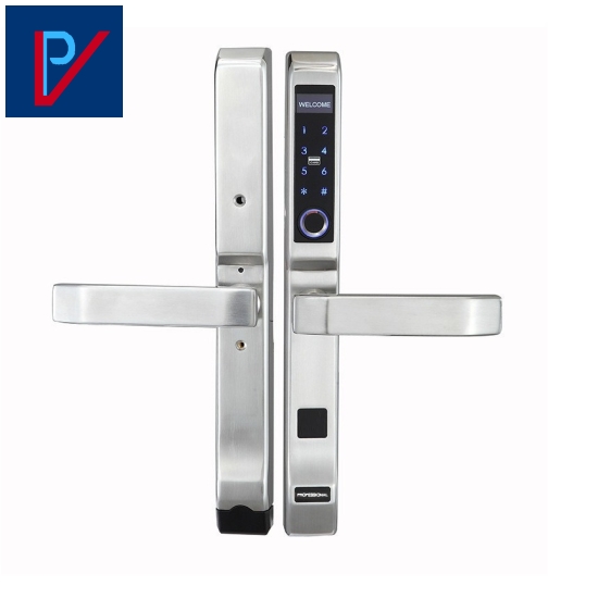 Khóa điện tử vân tay cửa nhôm XingFa New Neo LMX-300